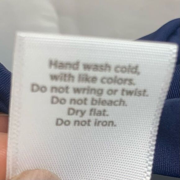 Peyton & Parker Blue Tankini Set Size 0X New - Picture 7 of 10